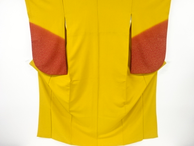 のり散らし模様二尺袖着物